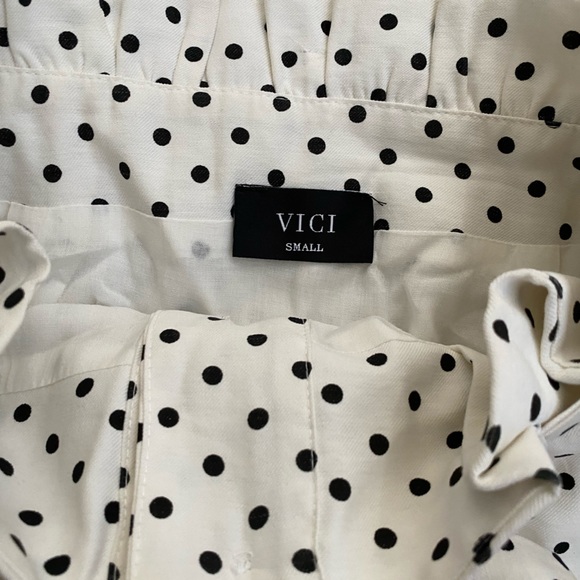 Polka Dot Skirt - Picture 4 of 5